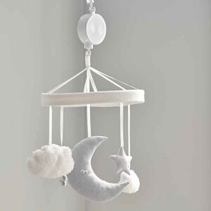 Pottery Barn Kids Gray and White Nursery Decor Accents